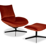IP Sessel Allrounder mit Hocker 