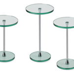 BACHER Beistelltisch Dondolo rund 51cm hoch