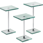 BACHER Beistelltisch Dondolo quadratisch 44cm hoch