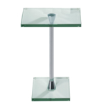 BACHER Beistelltisch Dondolo quadratisch 44cm hoch