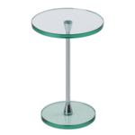 BACHER Beistelltisch Dondolo rund 51cm hoch
