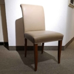 EBANART Stuhl Magneta 1078L Kirschbaum M Leder Wind 4100