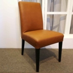 WITTMANN Stuhl Berlin Leder braun