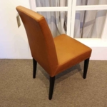 WITTMANN Stuhl Berlin Leder braun