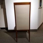 EBANART Stuhl ST077G Nussbaum kirschbaumfarbig M Stoff Toulon