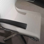 DAUPHIN HOME Konferenzsessel/Armlehnstuhl Riola RA 512H  Bezug silber