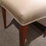 EBANART Stuhl Magneta 1078L Kirschbaum M Leder Wind 4100