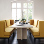 BIELEFELDER WERKSTÄTTEN Sofa Programm Polo Dining