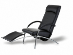 IP DESIGN Relaxsessel Curve Leder