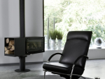 IP DESIGN Relaxsessel Curve Leder
