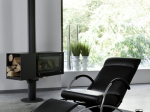 IP DESIGN Relaxsessel Curve Leder