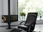 IP DESIGN Relaxsessel Curve Leder