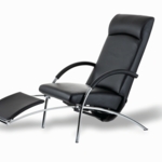 IP DESIGN Relaxsessel Curve Leder