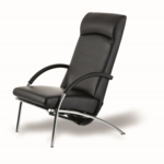 IP DESIGN Relaxsessel Curve Leder