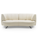 DE SEDE Sofa DS-164/03 Leder Living Sand