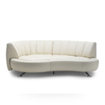 DE SEDE Sofa DS-164/29 Leder Living Sand