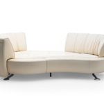 DE SEDE Sofa DS-164/29 Leder Living Sand