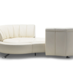 DE SEDE Sofa DS-164/29 Leder Living Sand