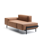 DE SEDE Sofa DS-21/102 Leder Naturale Cuoio