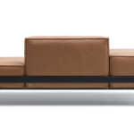 DE SEDE Sofa DS-21/102 Leder Naturale Cuoio