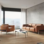 DE SEDE Sessel DS-21/01 Leder Naturale Cuoio