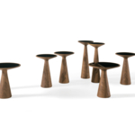 DRAENERT Couchtisch Figura