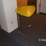 TECTA Mobile Tisch K 22  Lack gelb