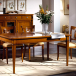 Ebanart Tisch 6709C