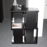 WK WOHNEN Regal WK 440 extro Lack schwarz