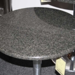 WITTMANN Beistelltisch Hop Granit schwarz