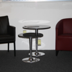 WITTMANN Beistelltisch Hop Granit schwarz