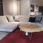IP DESIGN Sofa Soulmate Stoff beige