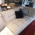 IP DESIGN Sofa Soulmate Stoff beige