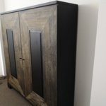 SCHOLTISSEK Schrank Artus Eiche - Gold Edition
