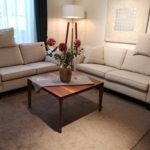 RHEINWERK Sofa RW102 Stoff