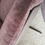 BIELEFELDER WERKSTÄTTEN  Sessel Daron + Hocker