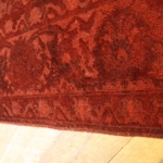 MOHEBBAN MURIS Teppich Vintage 237 x 175cm Red
