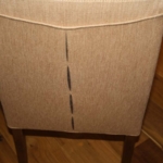 WITTMANN Stuhlgruppe (4 Stühle) Eve Stoff beige