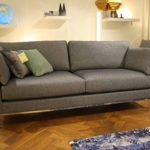 IP DESIGN Sofa 2,5-sitzig Jon Edwards Stoff grau