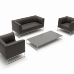 COR Sofa / Sessel Mell niedriger Rücken