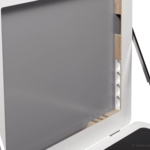 MÜLLER MÖBELWERKSTÄTTEN Wandsekretär Flatframe weiß