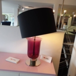 FITZ LEUCHTENMANUFAKTUR Tischleuchte Diva-M Glas violett