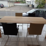 SCHOLTISSEK Esstisch Trias Kernesche 220x95