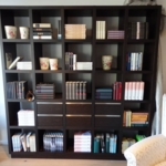 HELDENSE Bücherschrank Landscape Eiche