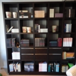 HELDENSE Bücherschrank Landscape Eiche