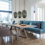 BIELEFELDER WERKSTÄTTEN Sofa Programm Polo Dining