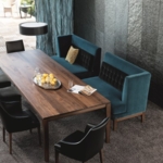 BIELEFELDER WERKSTÄTTEN Sofa Programm Polo Dining