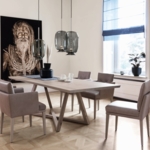BIELEFELDER WERKSTÄTTEN Stuhl Programm Polo Dining