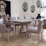 BIELEFELDER WERKSTÄTTEN Stuhl Programm Polo Dining