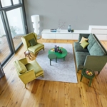 BIELEFELDER WERKSTÄTTEN Sofa Programm Polo Living